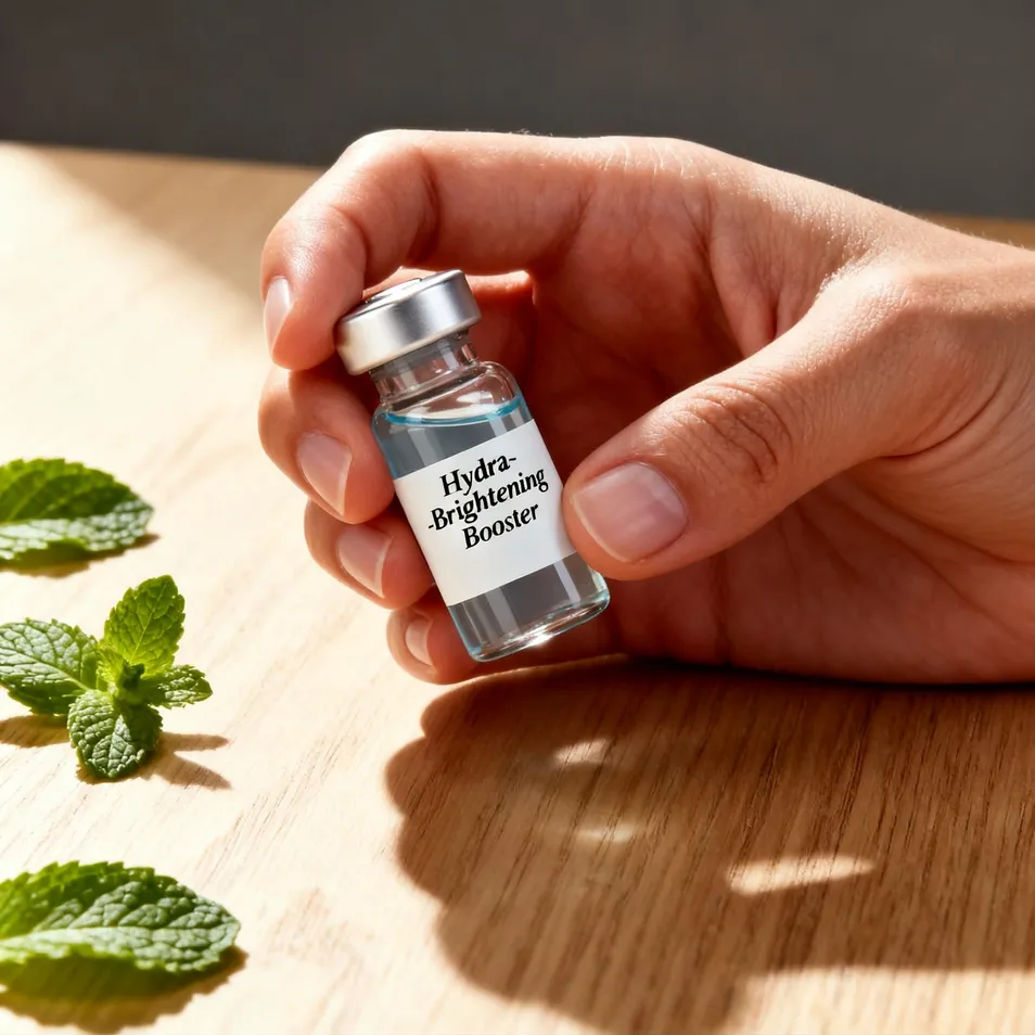 Essential Daily Defense Hydrating and Whitening Face Serum