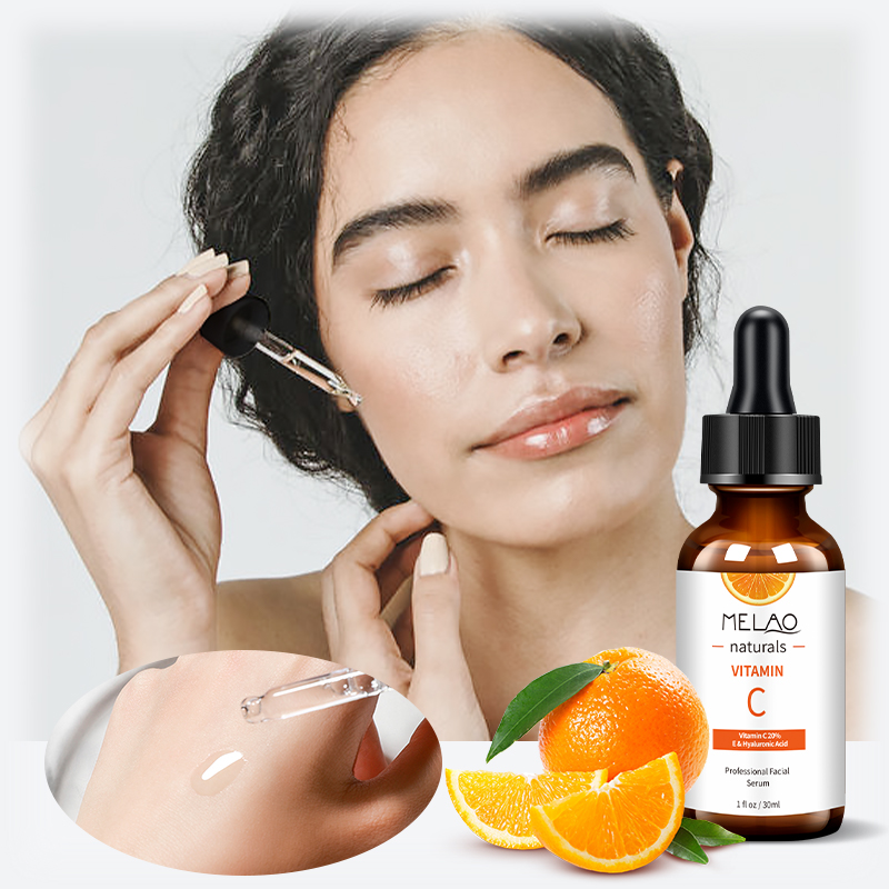 Private Label Anti Aging Whitening Nourishing Moisturizing Custom Logo Korean Skin Care Face Vitamin C Serum
