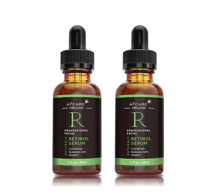 Private Label Anti-Wrinkle Firming Skin Moisturiozing Face Care Retinol Serum
