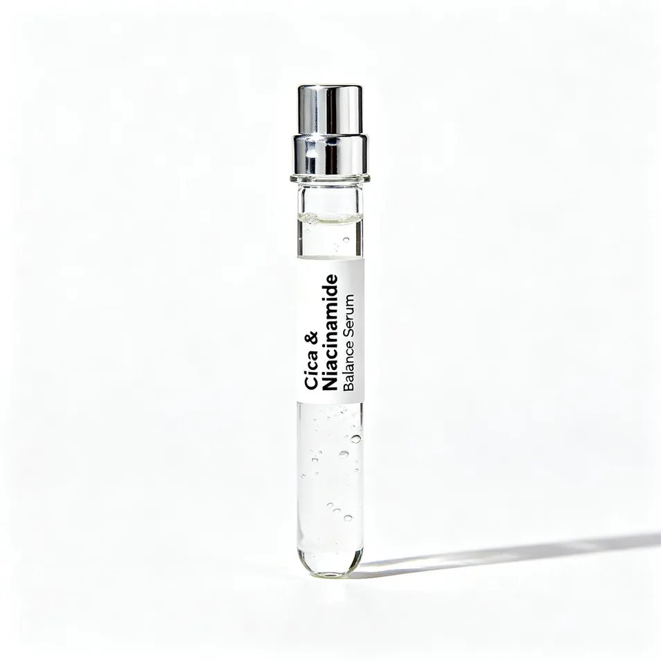 Cica & Clinical Level Anti-Inflammatory and Mite Elimination Face Serum with Indian Neem Leaf and Berberine Bark Extract for Sensitive and Acne Skin