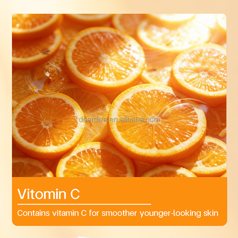 OEM 30ml 10% VC Facial Serum Oil-Free Moisturizing Anti-Sallowness Serum for Dull Skin