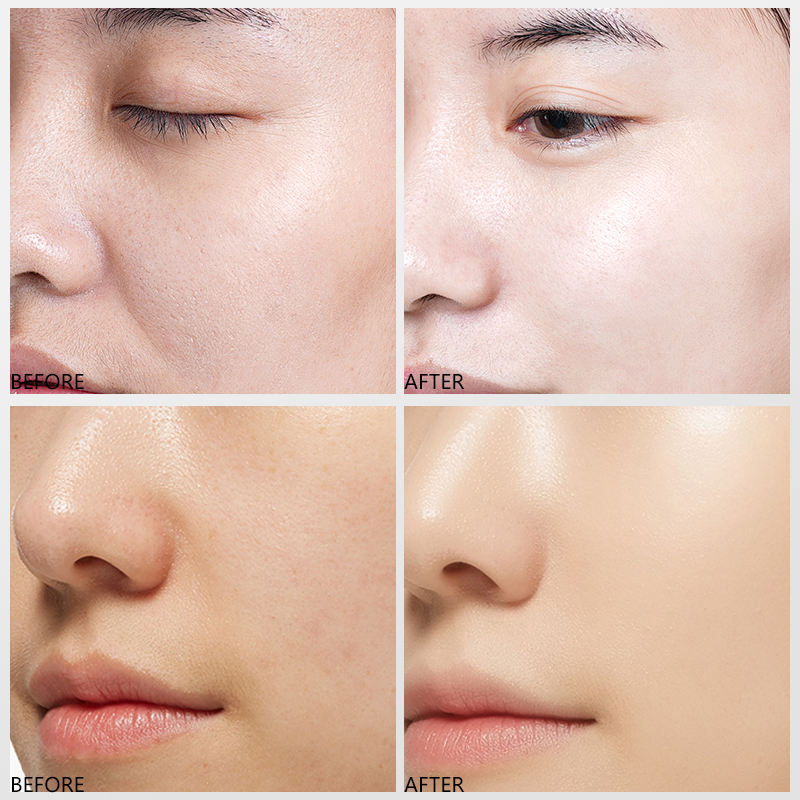 ODM Accepted Brightening Hydrating Organic Face Serum