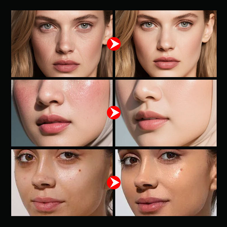 Customizable Vitamin C Radiance Korean Skin Care Vitamin C Serum Beauty Facial Whitening Serum
