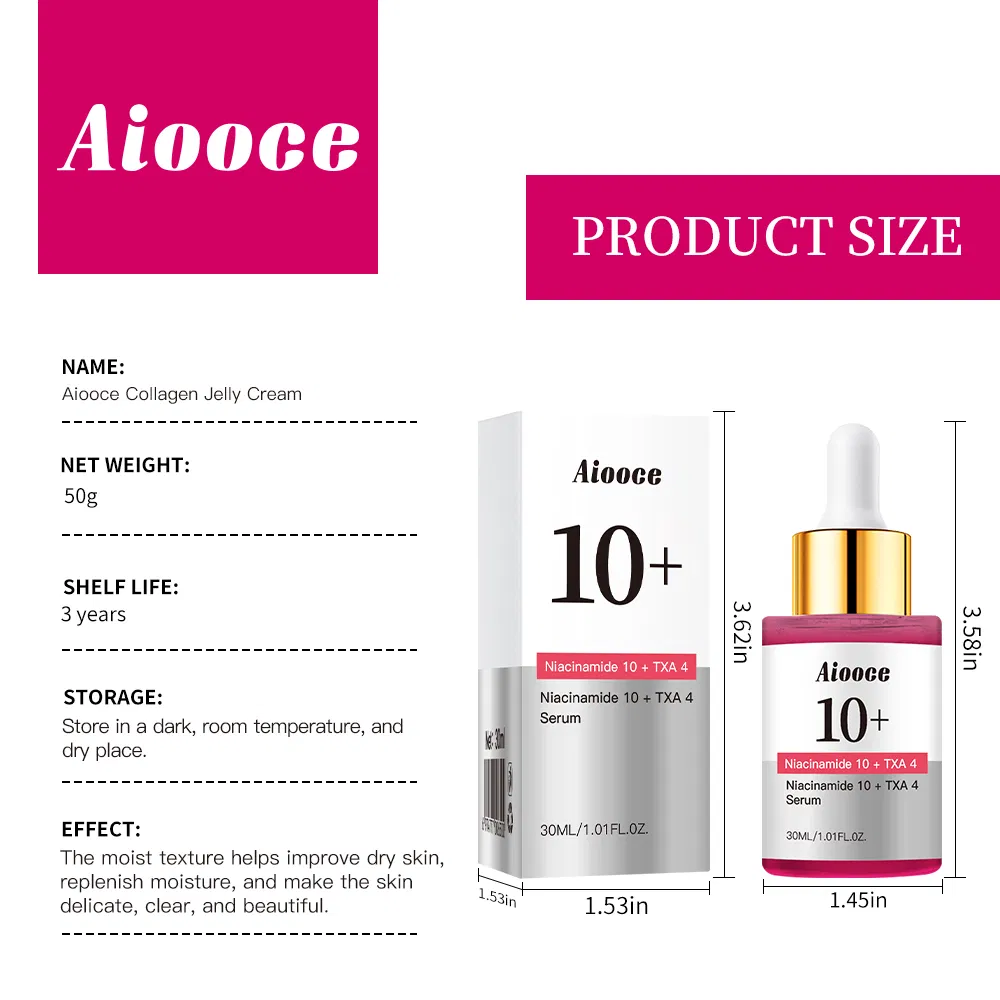 10% Niacinamide & 4% Tranexamic Acid Serum
