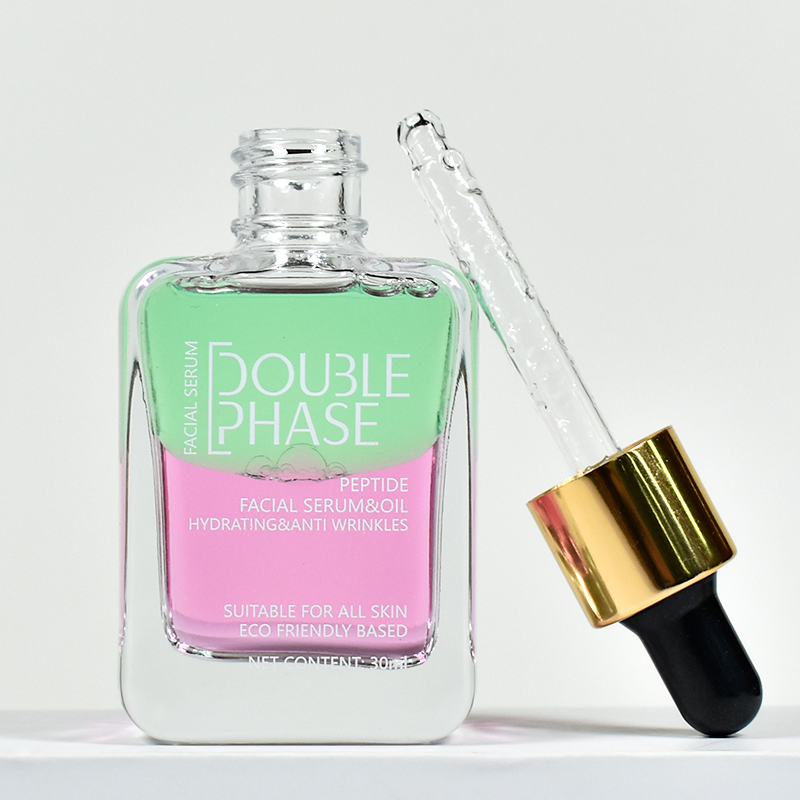 Anti-Aging Hydrating Peptide Serum Oil Skin Care Essence for Face
