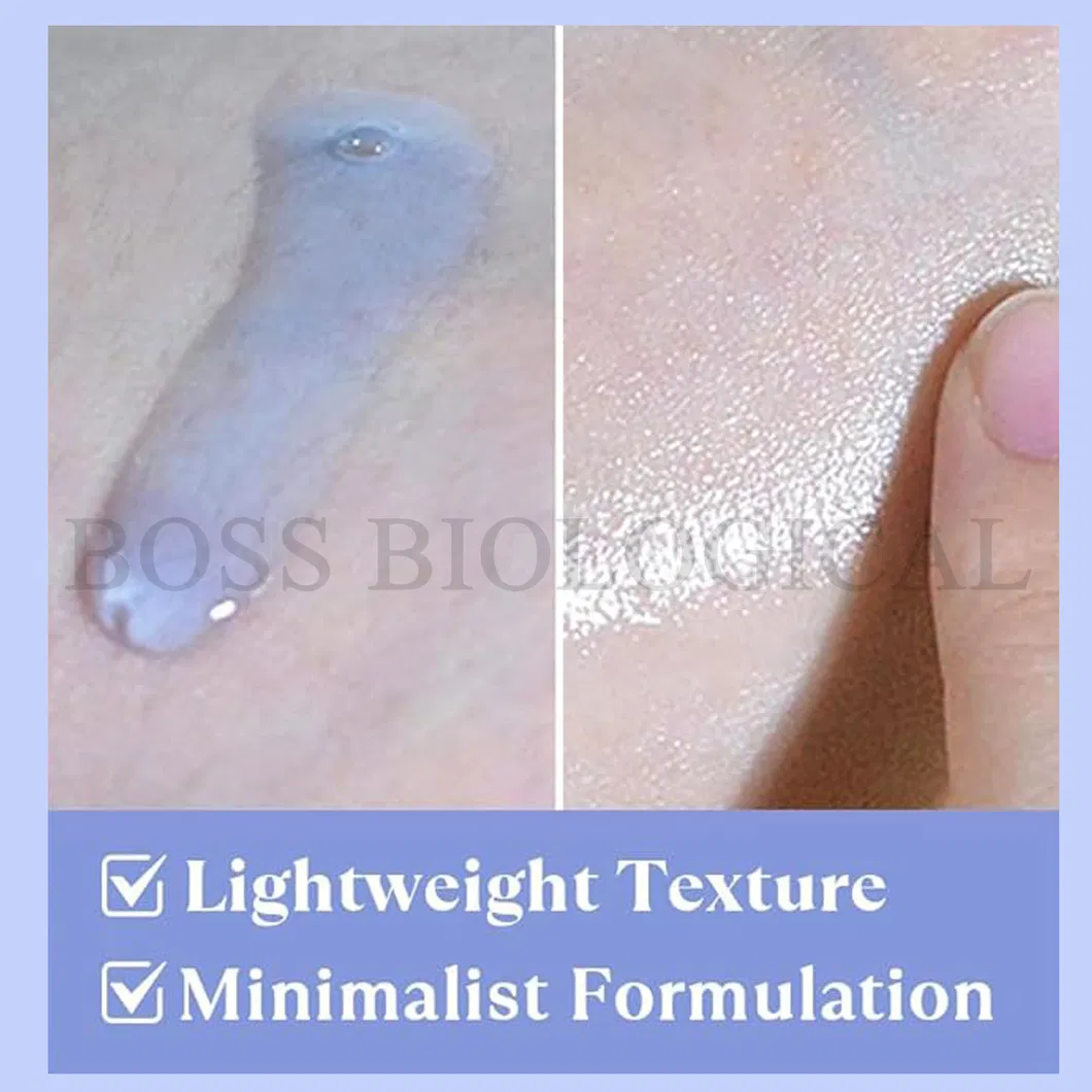 Private Label Anti-Aging and Repairing for Sensitive Skin Blue Copper Peptide Serum