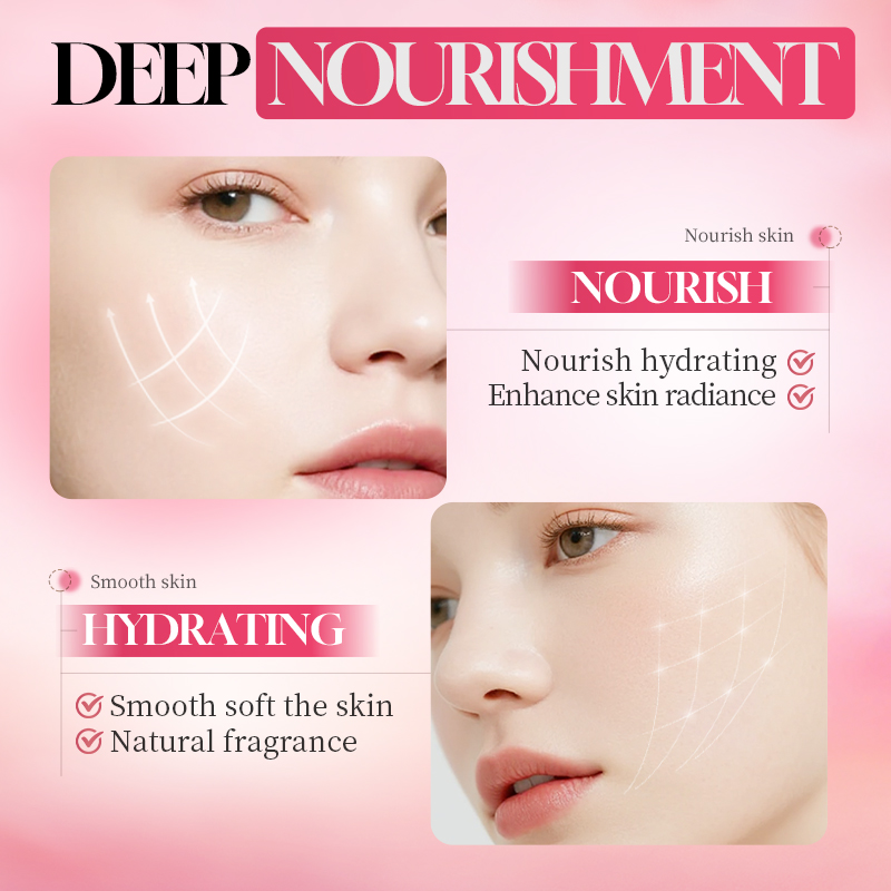 30ml Private Label Strawberry VC Brightening Serum - Hydrating Facial Essence for Glowing Skin