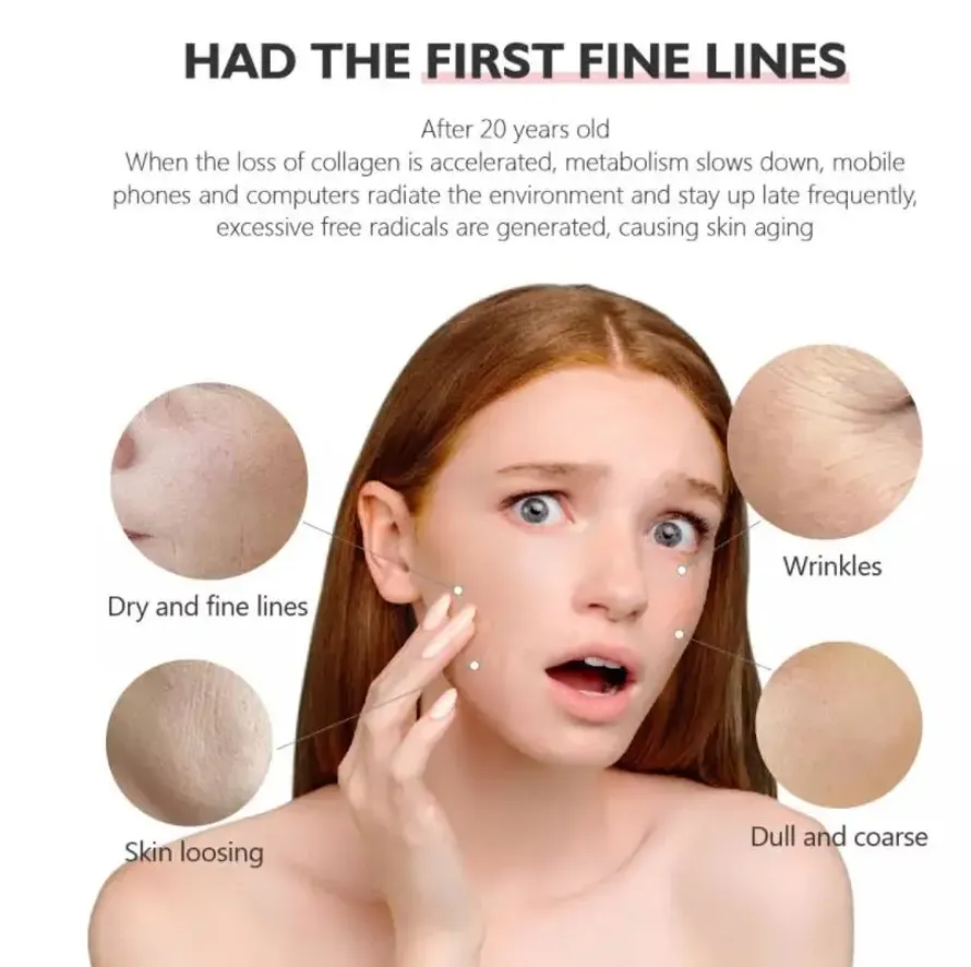 OEM Factory Sales Face Care Cosmetic Hyaluronic Acid Moisturizing Hydrating Serum