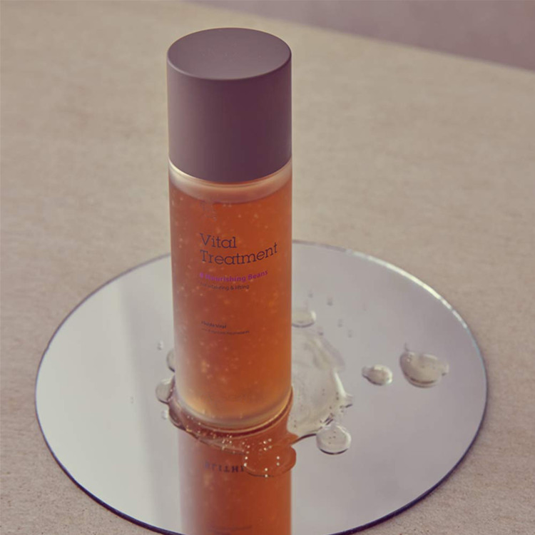 Beauty Korean Skin Care Vital Treatment &amp; Nourishing Beans Anti-Aging Serum