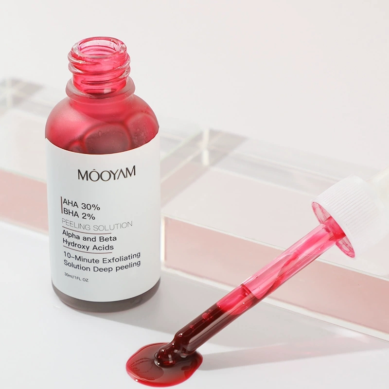 Exfoliating Face Serum Shrink Pores Skin Care Products Hydrating Face Glowing Serum