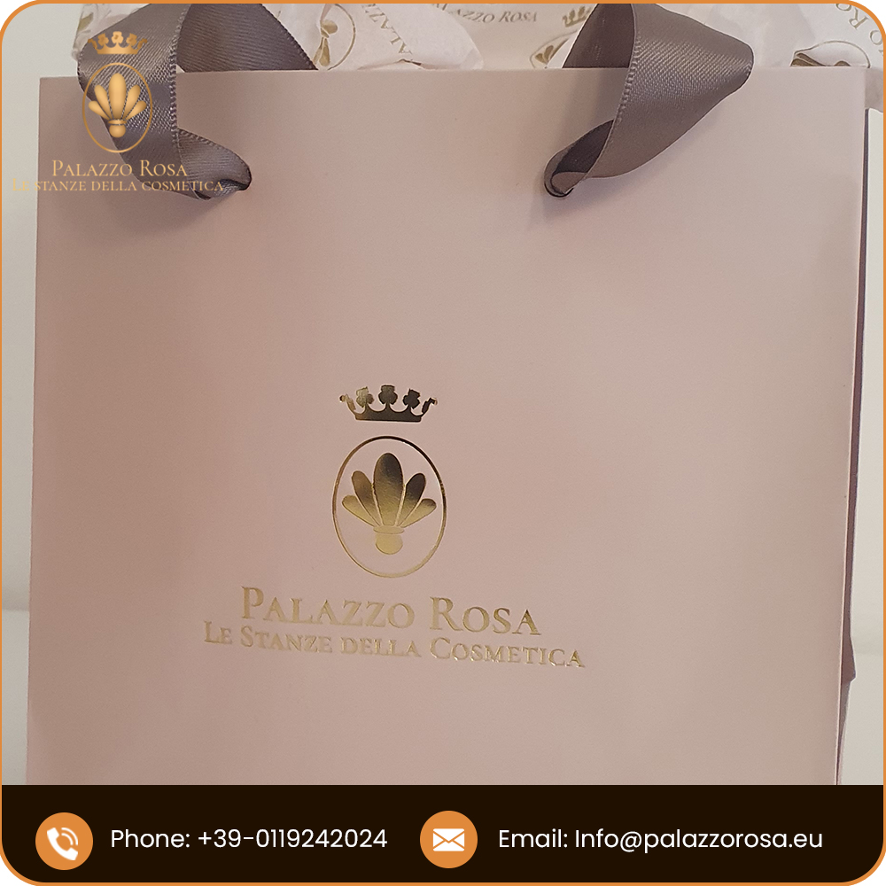 Palazzo Rosa Organic Italian Luxury Collagen Serum Cream Damask Rose 30ml Professional Anti-Aging Firming Moisturizer Body