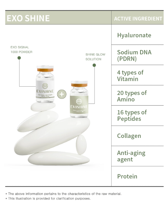 Shine Solution Signal 1000 Liquid Collagen Peptides Whitening Serum Skin Booster Hydrating Care 5 Vials