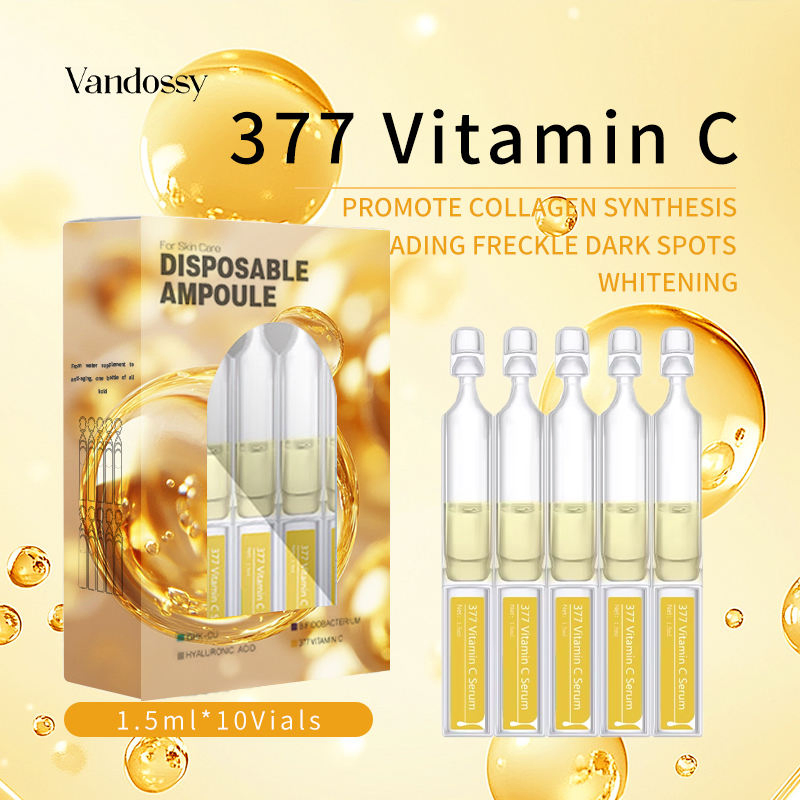 Private Label Azelaic Acid Niacinamide Green Tea Astaxanthin Brightening Anti-Aging Facial Serum