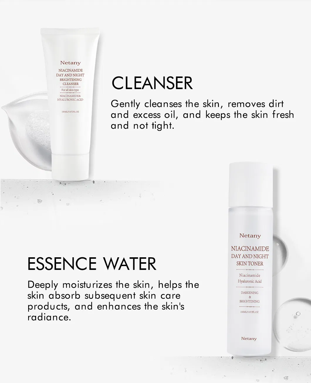 Niacinamide Serum for a Whiter Complexion