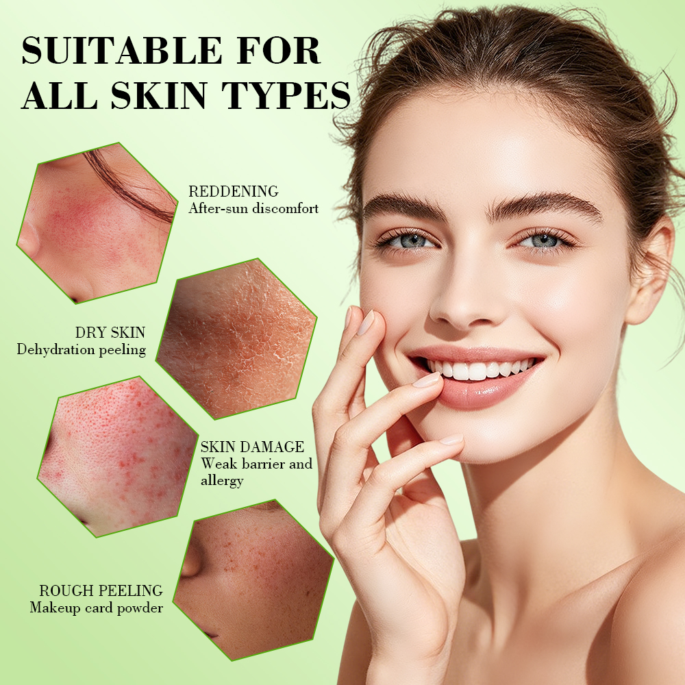IREV Aloe Pdrn Calming Serum Improving Melanin Deposition Enhancing Facial Luster Whitening Brightening Serum