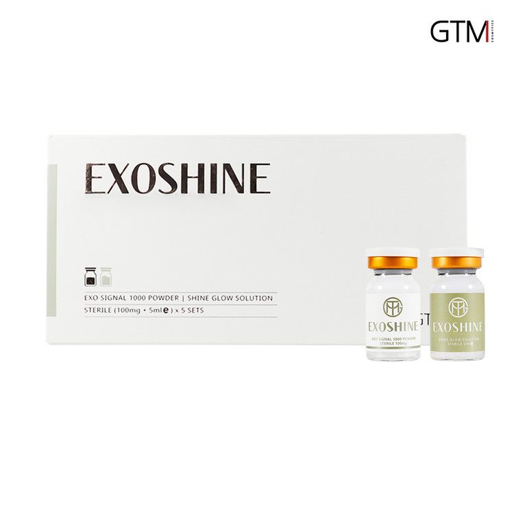 Shine Solution Signal 1000 Liquid Collagen Peptides Whitening Serum Skin Booster Hydrating Care 5 Vials