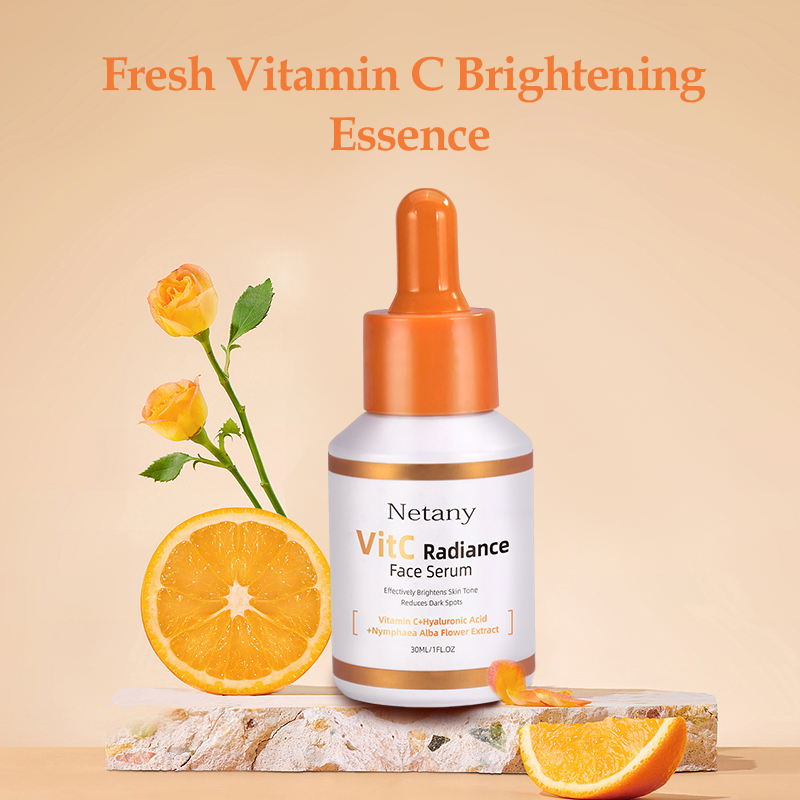 Vitamin C Face Serum Hydrating &amp; Moisturizing Skin Care for Radiant Complexion Anti-Aging Formula Suitable for All Skin Types