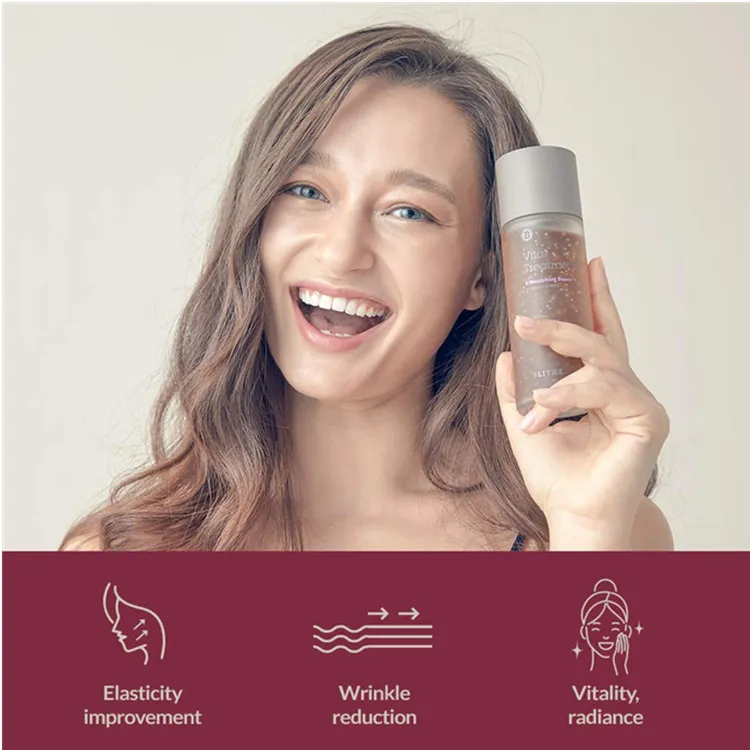 Beauty Korean Skin Care Vital Treatment & Nourishing Beans Anti-Aging Serum