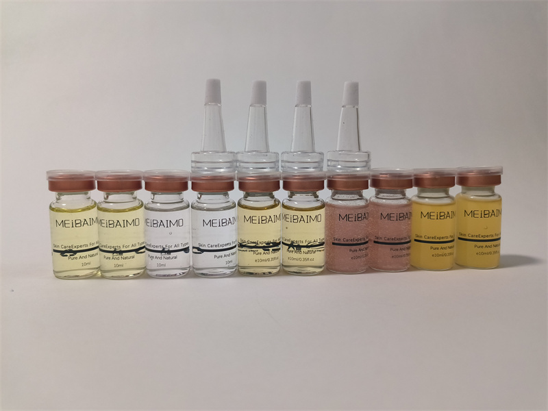 Professional Private Label Professional Hyaluronic Acid Serum De Aging Acne Stem Cell Ampoule Serum