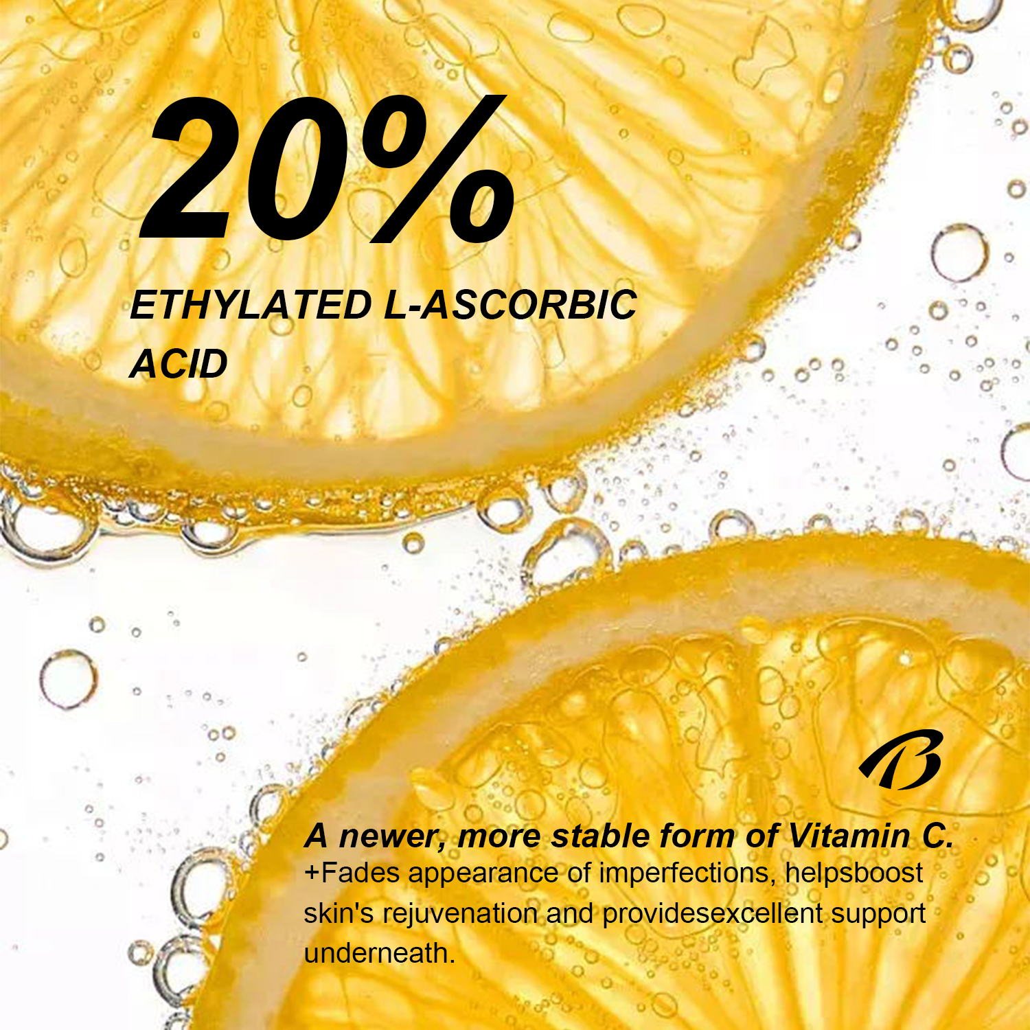20% Vitamin C Face Serum OEM-Brightening Serum for Dark Spots Uneven Skin Tone &amp; Anti-Aging 100ml/30ml