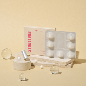 Seoul 1988 Collagen 100% Boosting Ball - Korean Skincare Anti-Aging Hydrating &amp; Skin Elasticity Enhancer 1box=80ea