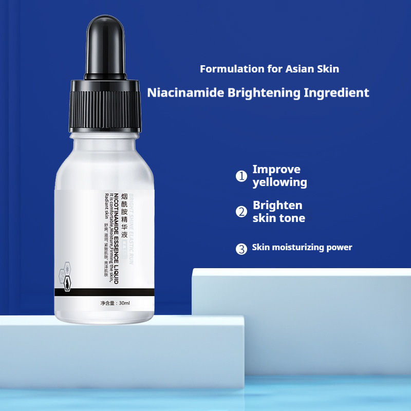Skin Care Serum Deep Hydrating Anti Aging Moisturizing Brightening Nicotinamide Face Serum