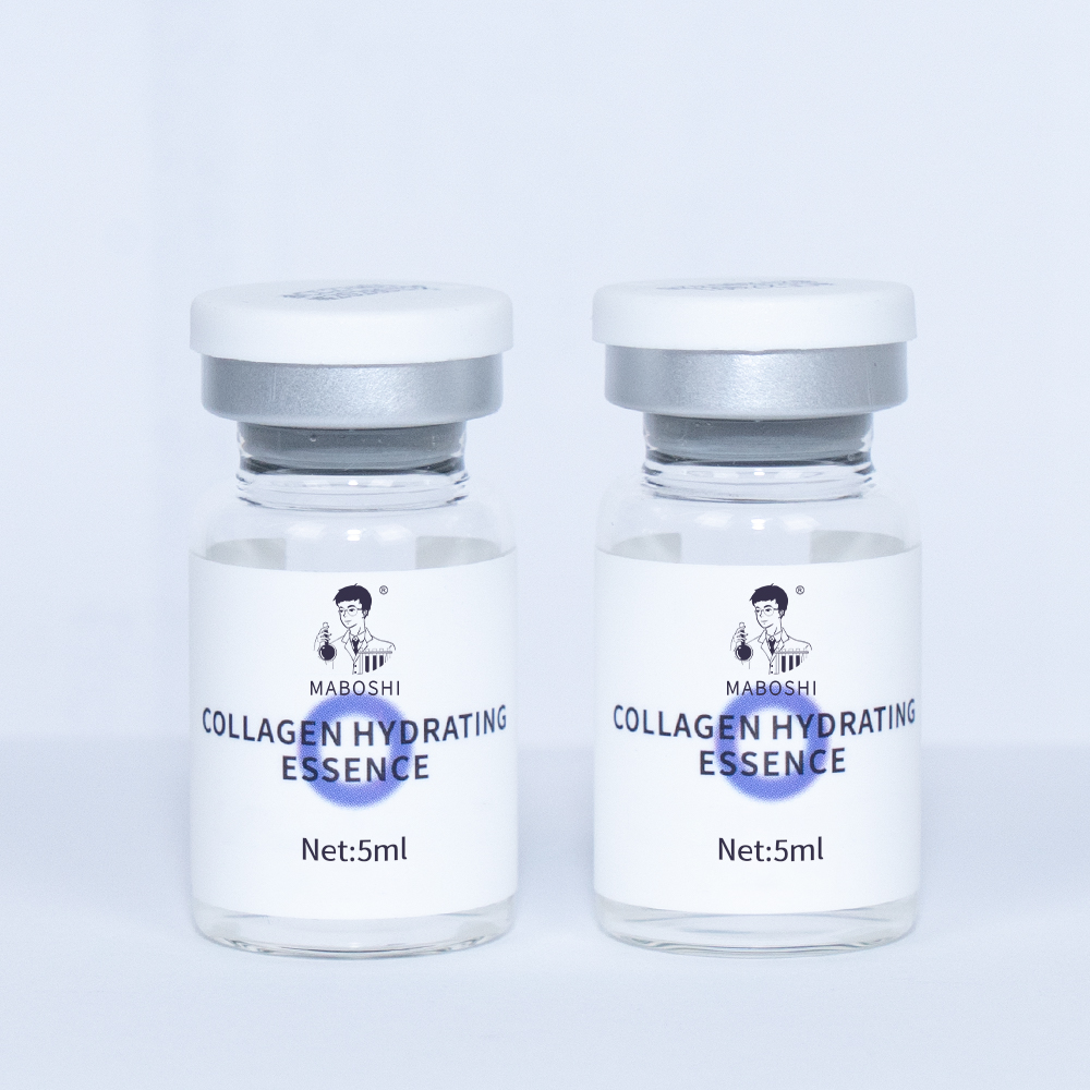 Collagen Skin Tightening Microneedling Repair Damaged Barrier Reduce Dark Spot Anti-wrinkle Skin Care Serum For Face