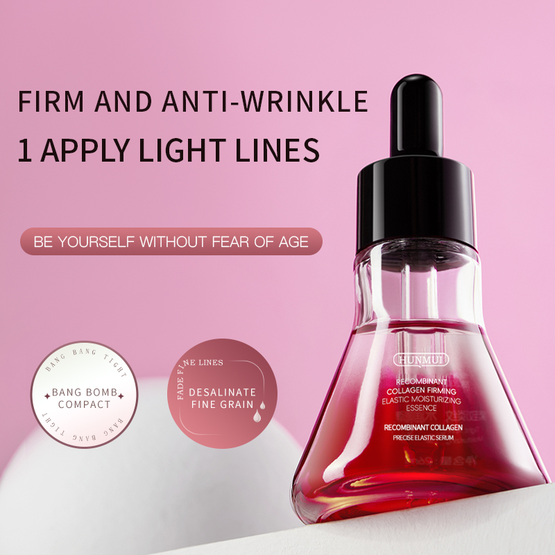 Aging Anti Wrinkle Face Collagen Serum Best Organic Glow Vitamin C Serum for Face