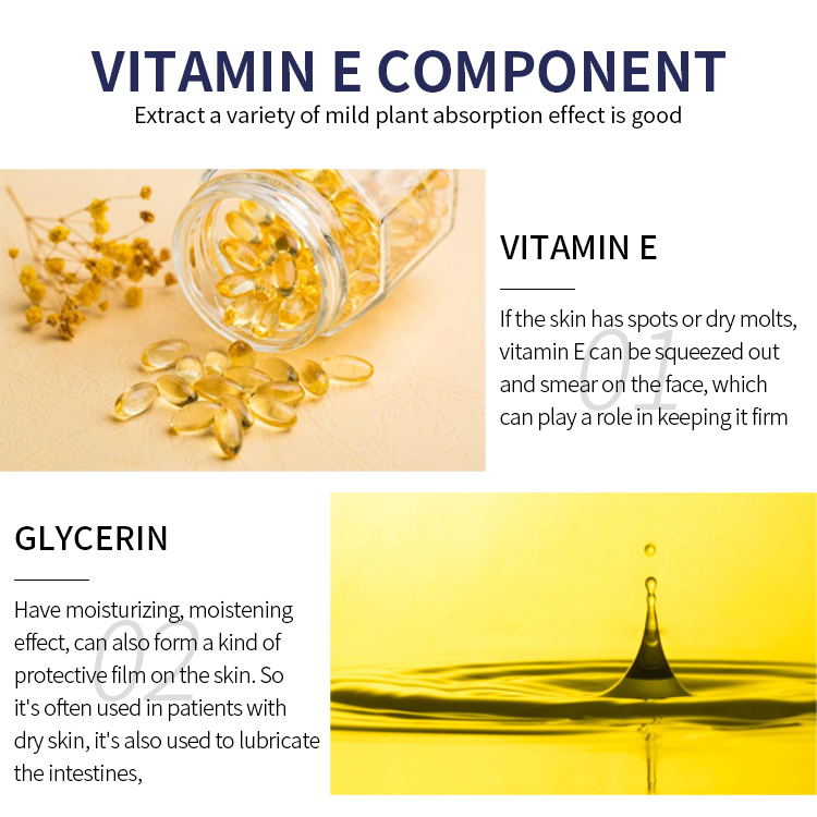 MOOYAM Anti-Aging Wrinkle Serum Vitamin E Hyaluronic Acid Collagen Organic Vegan Skin Face Serum for Sensitive Oily Dry Face