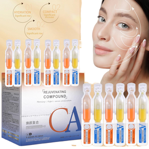 Private Label OEM Supply Herbal Anti-Aging Anti-Wrinkle Vitamin C Whitening Moisturizing Face Serum for Aging Skin
