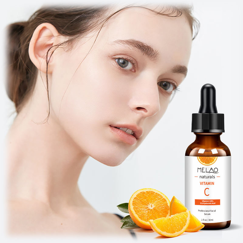 Melao Beauty Hyaluronic Acid Anti Aging Whitening Face Care Cosmetic Korean Skin Care Products Peptides Vitamin c Serum for Face