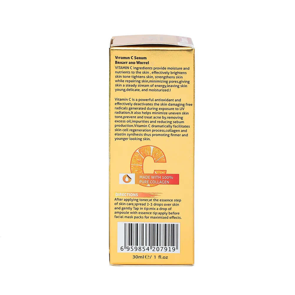 Professional Care Collagen Vitamin C Serum for Skin Brightening and Anti-Aging 30ml