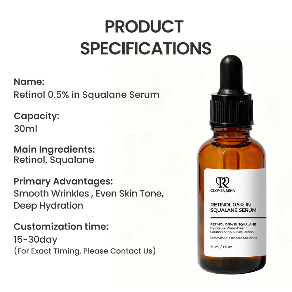 Revitalize Your Skin with Retinol 0.5% in Squalane Serum