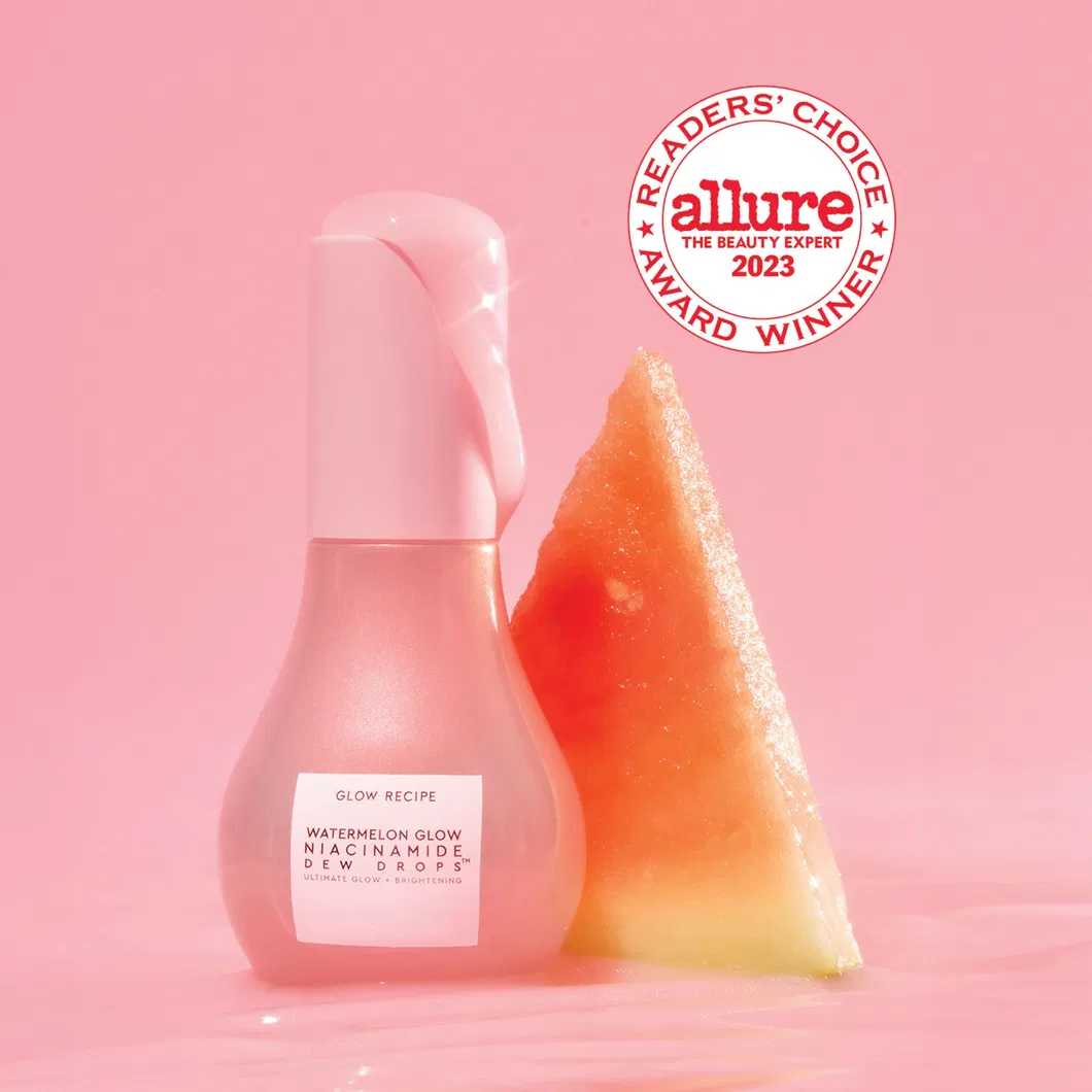 Watermelon Glow Face Serum Anti Aging Hydrating Smooth Skincare Whitening Serum All Skin Types