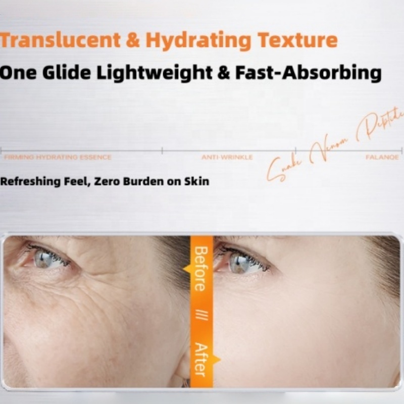 Syn Ake Long Lasting Effect Anti Wrinkle Remover Synthetic Snake Venom Peptide 30 Seconds Instant Wrinkle Firming Eye Care Serum