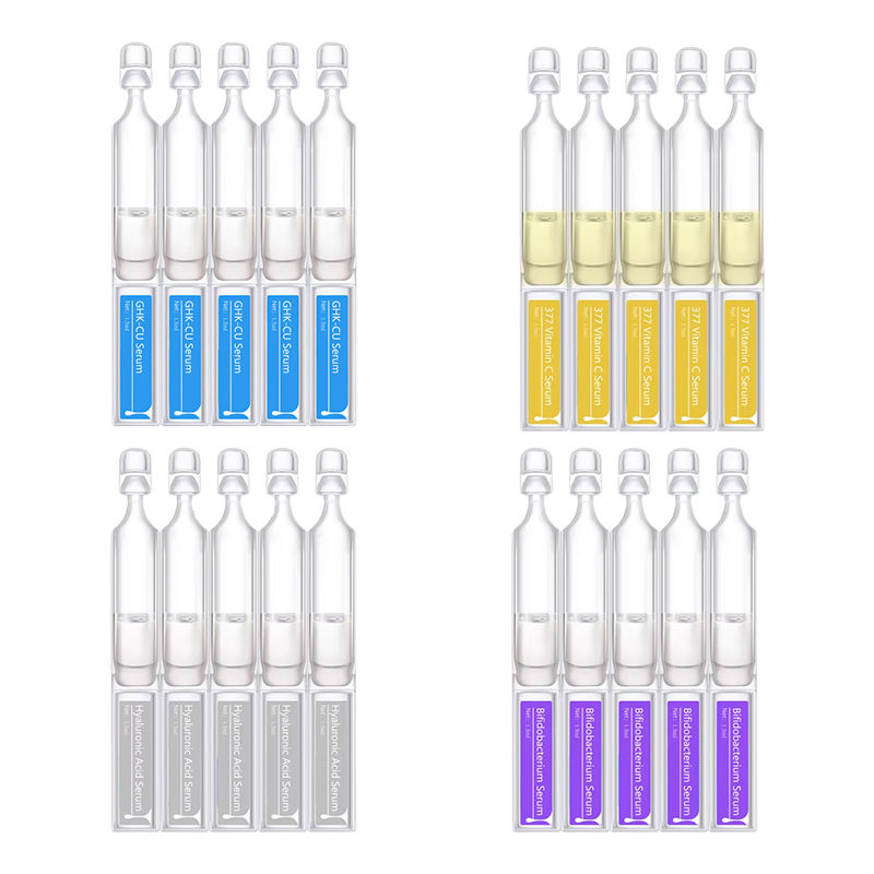 Private Label Azelaic Acid Niacinamide Green Tea Astaxanthin Brightening Anti-Aging Facial Serum