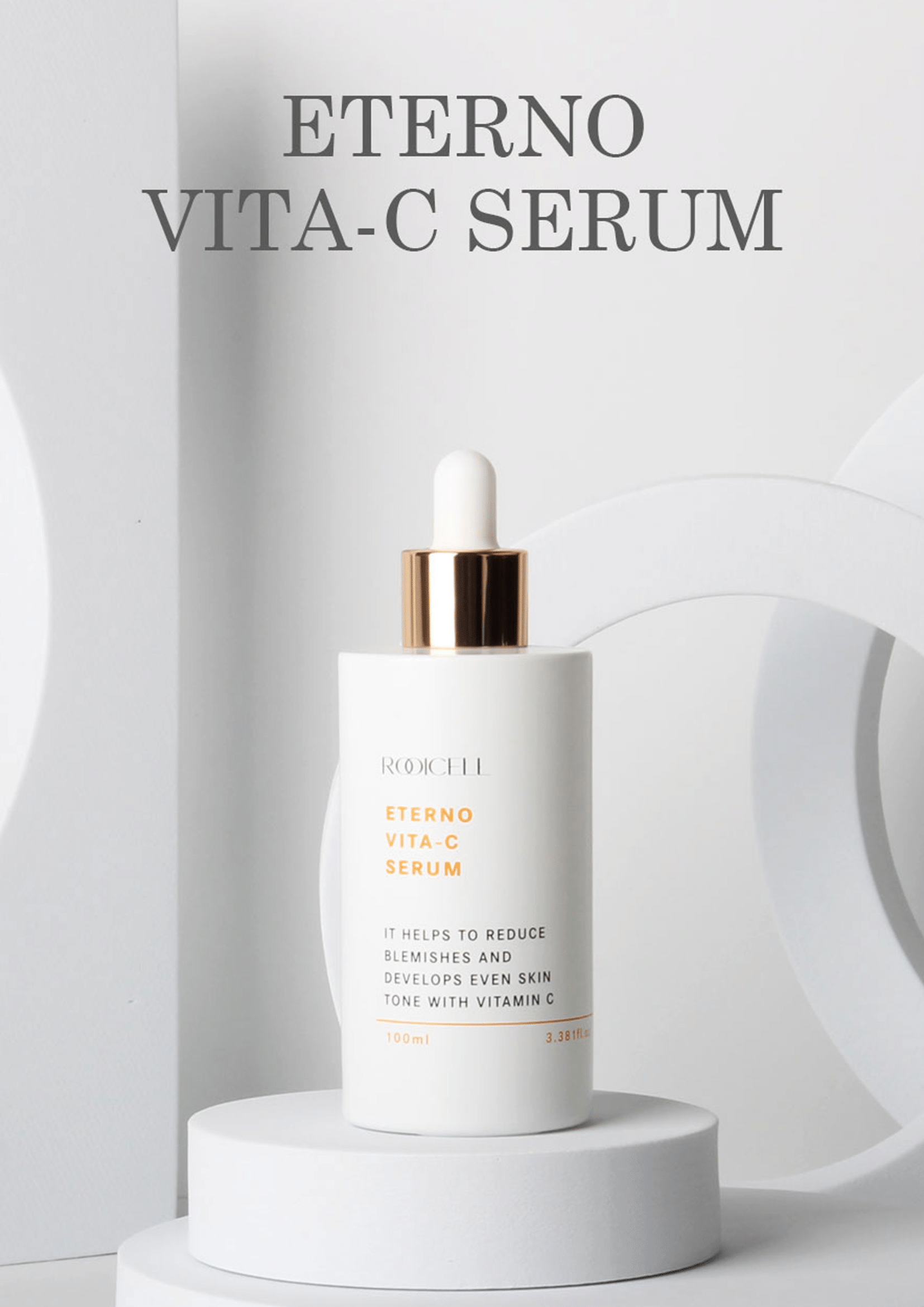 Facial Serum Eterno Ordinary serum Korean cosmetics Vita 100ml Brightening Firming Treatment Beauty
