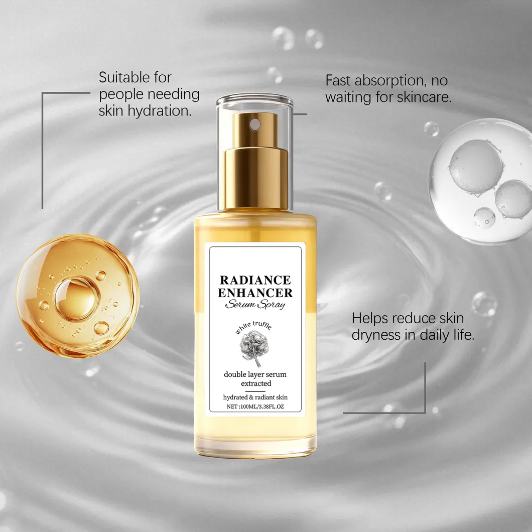Private Label Organic Face Serum Hydrating Hyaluronic Acid Facial Serum for Exfoliating Brightening Skin Care
