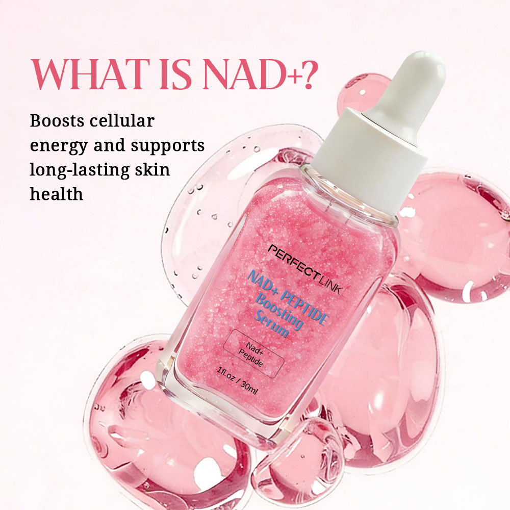 NAD+ Peptide Anti-Aging Serum Korean SkinCare Collagen Hydrating Antioxidant Firming Wrinkles Radiant Glow Face Serum