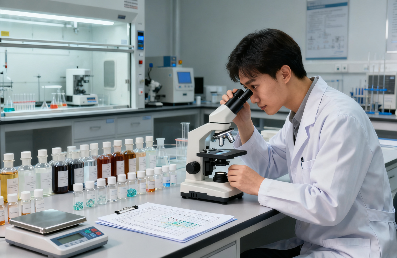 Raw material research and development