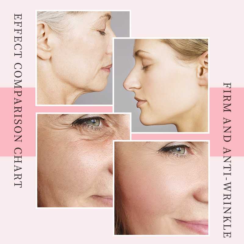 Aging Anti Wrinkle Face Collagen Serum Best Organic Glow Vitamin C Serum for Face