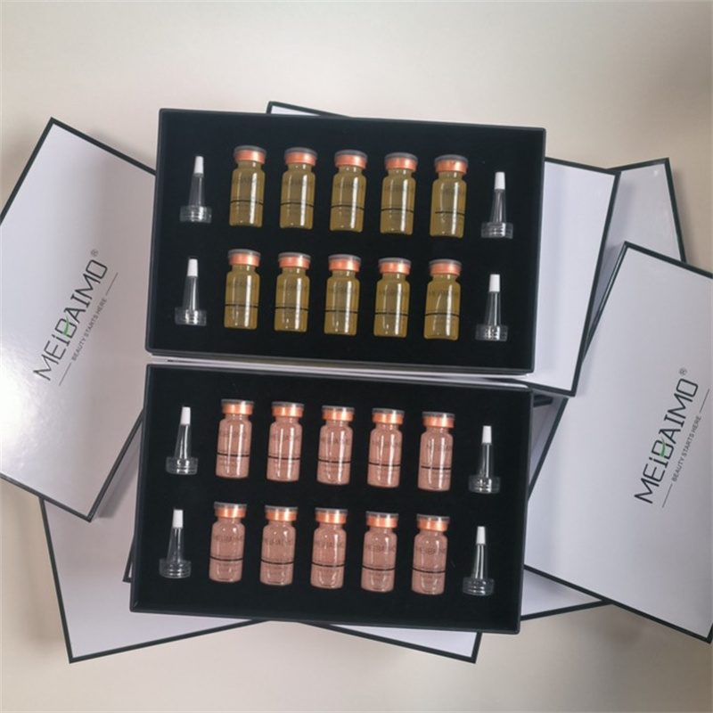 Professional Private Label Professional Hyaluronic Acid Serum De Aging Acne Stem Cell Ampoule Serum