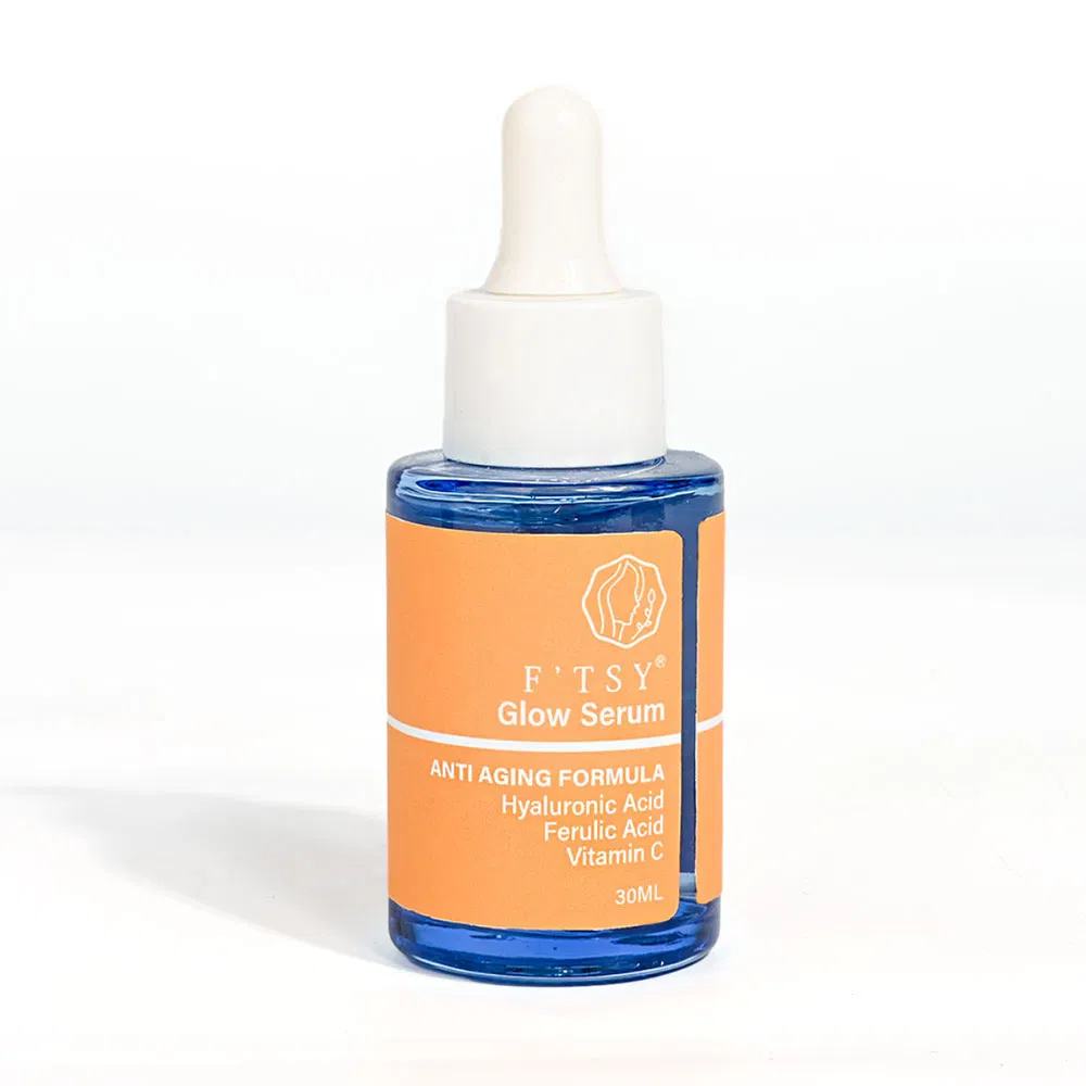 OEM/ODM Whitening Anti Aging Ferulic Acid Glow Serum Hydrating Essence for Face