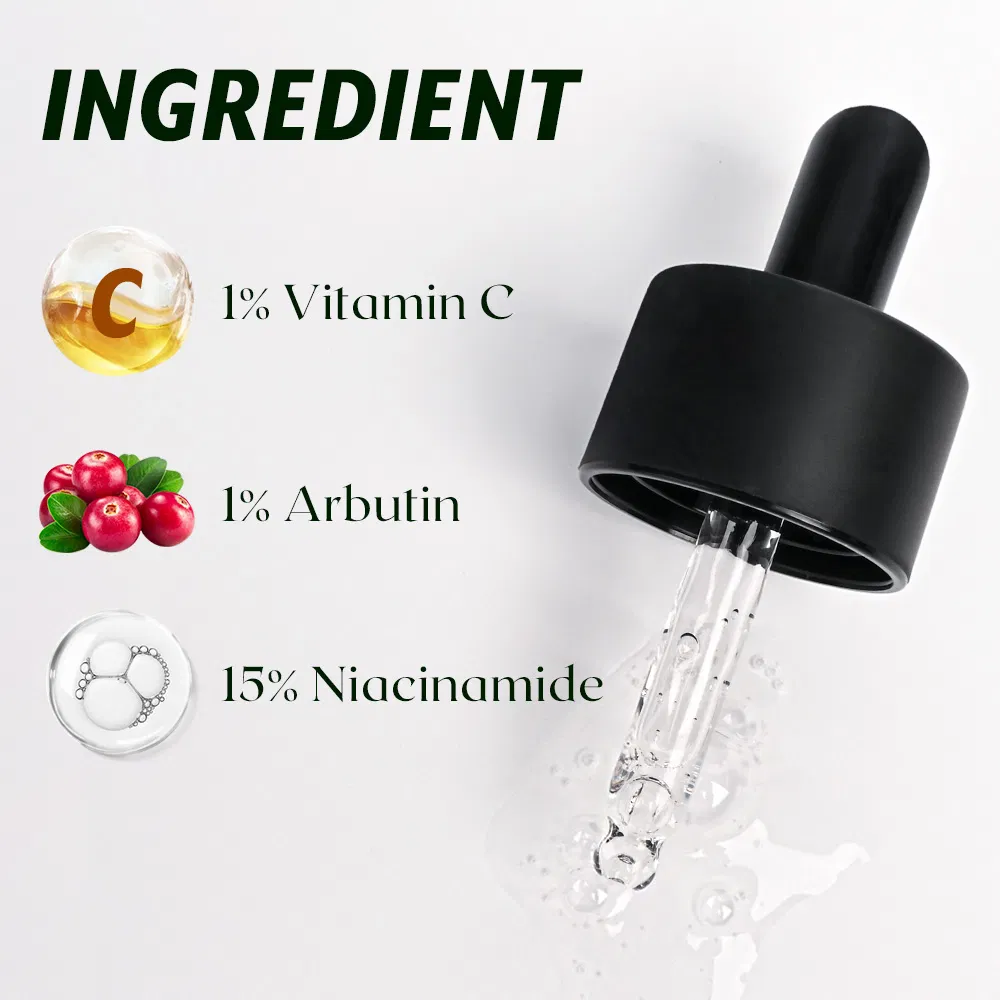 Organic Skin Care Niacinamide Lightening Whitening Serum