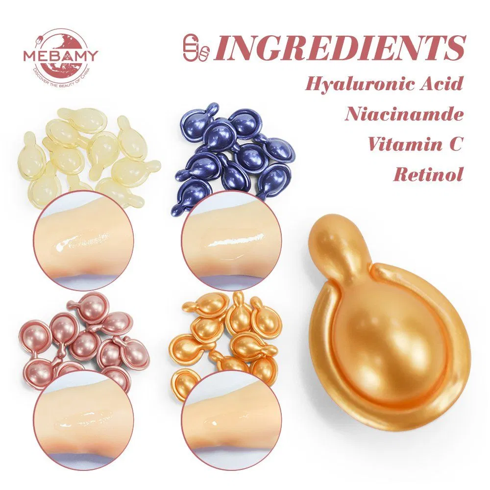 Capsule Serum Set Usage