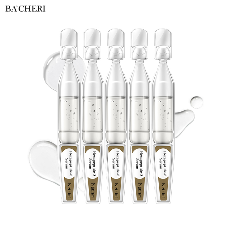 OEM ODM Wholesale Anti Aging Wrinkle Remove Fine Lines Six Peptide Firming Lifting Moisturizing Face Facial Serum Ampoules