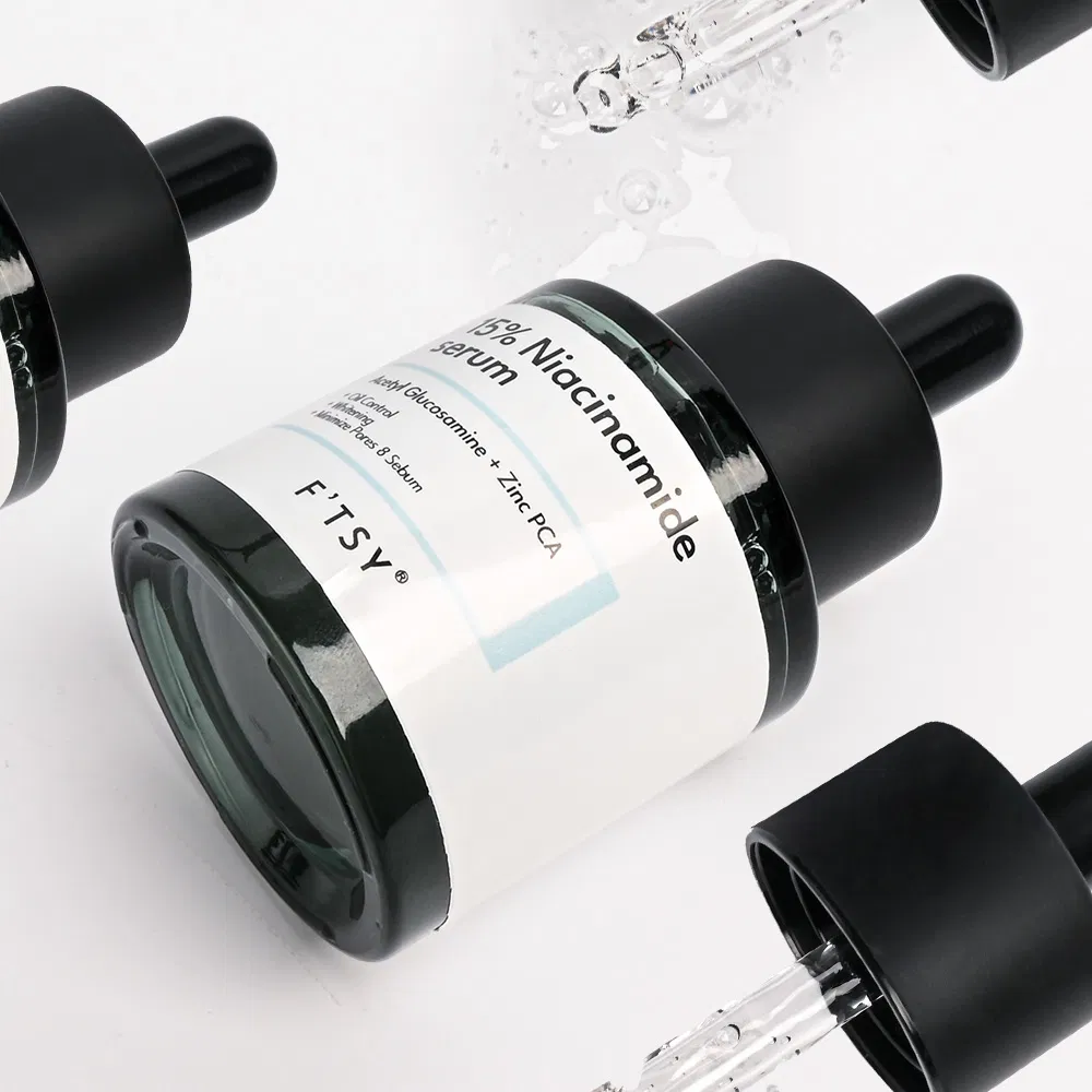 Low Price Organic Skin Care Niacinamide Lightening Whitening Serum