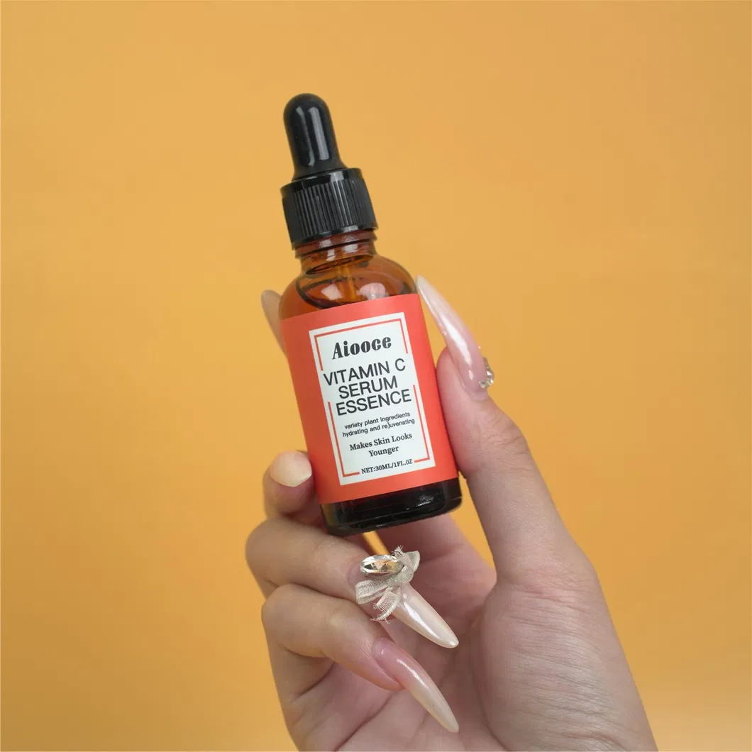 Vitamin C High Quality Hydrating Facial Serum Reduces Fine Lines and Brightens Skin Naturally Without Added Retinol