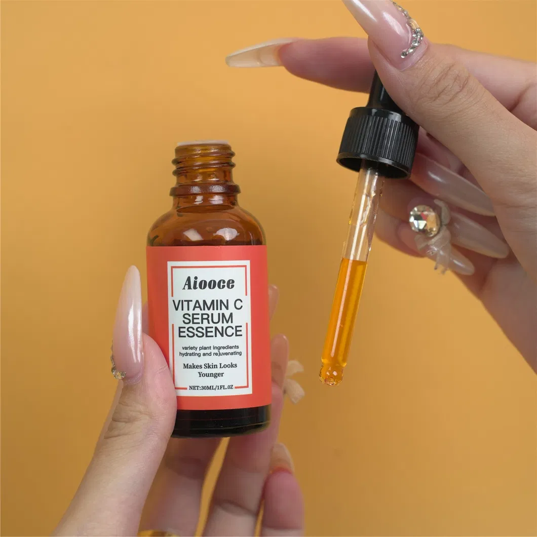 Vitamin C High Quality Hydrating Facial Serum Reduces Fine Lines and Brightens Skin Naturally Without Added Retinol