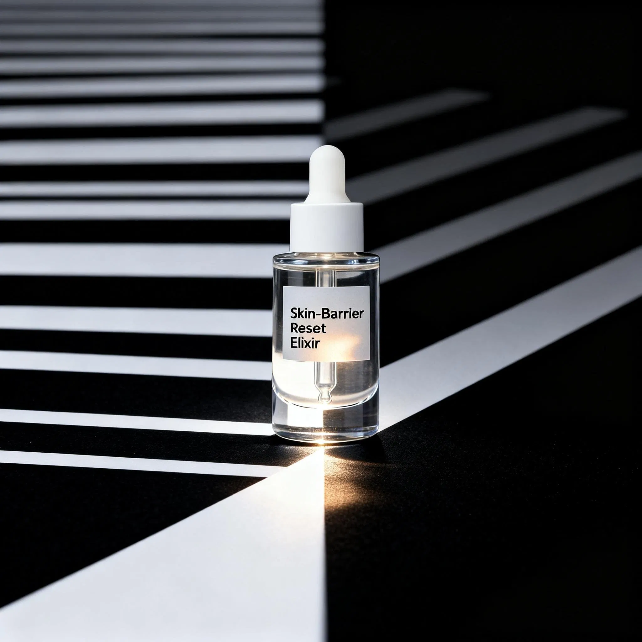 Clinical Level Skin Soothing and Whitening Face Serum with Dragon's Blood Extract and Mussel Marine Protein for Sensitive Skin